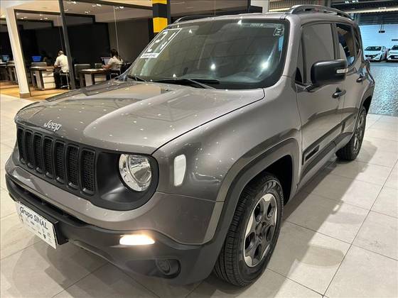 JEEP RENEGADE 1.8 16V FLEX 4P AUTOMÁTICO